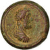 Coin, Commodus, Cast Paduan Medallion, 16-17th century, EF(40-45), Bronze