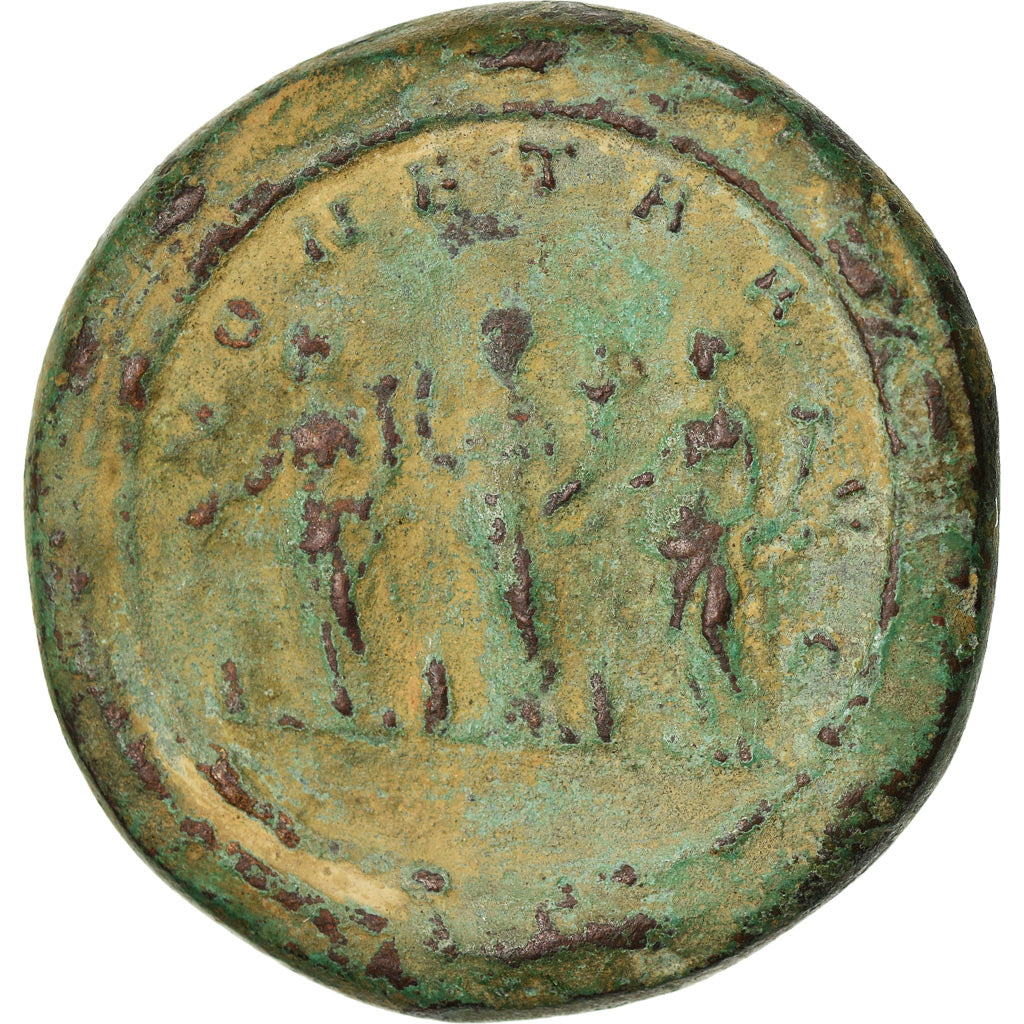 Coin, Florian, Cast Paduan Medallion, 16-17th century, EF(40-45), Bronze