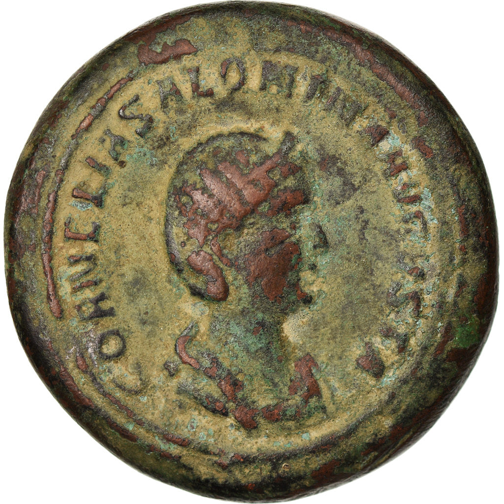 Coin, Gallienus, Cast Paduan Medallion, 16-17th century, EF(40-45), Bronze