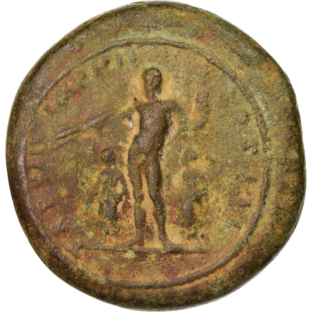 Coin, Lucius Verus, Cast Paduan Medallion, 16-17th century, VF(30-35), Bronze