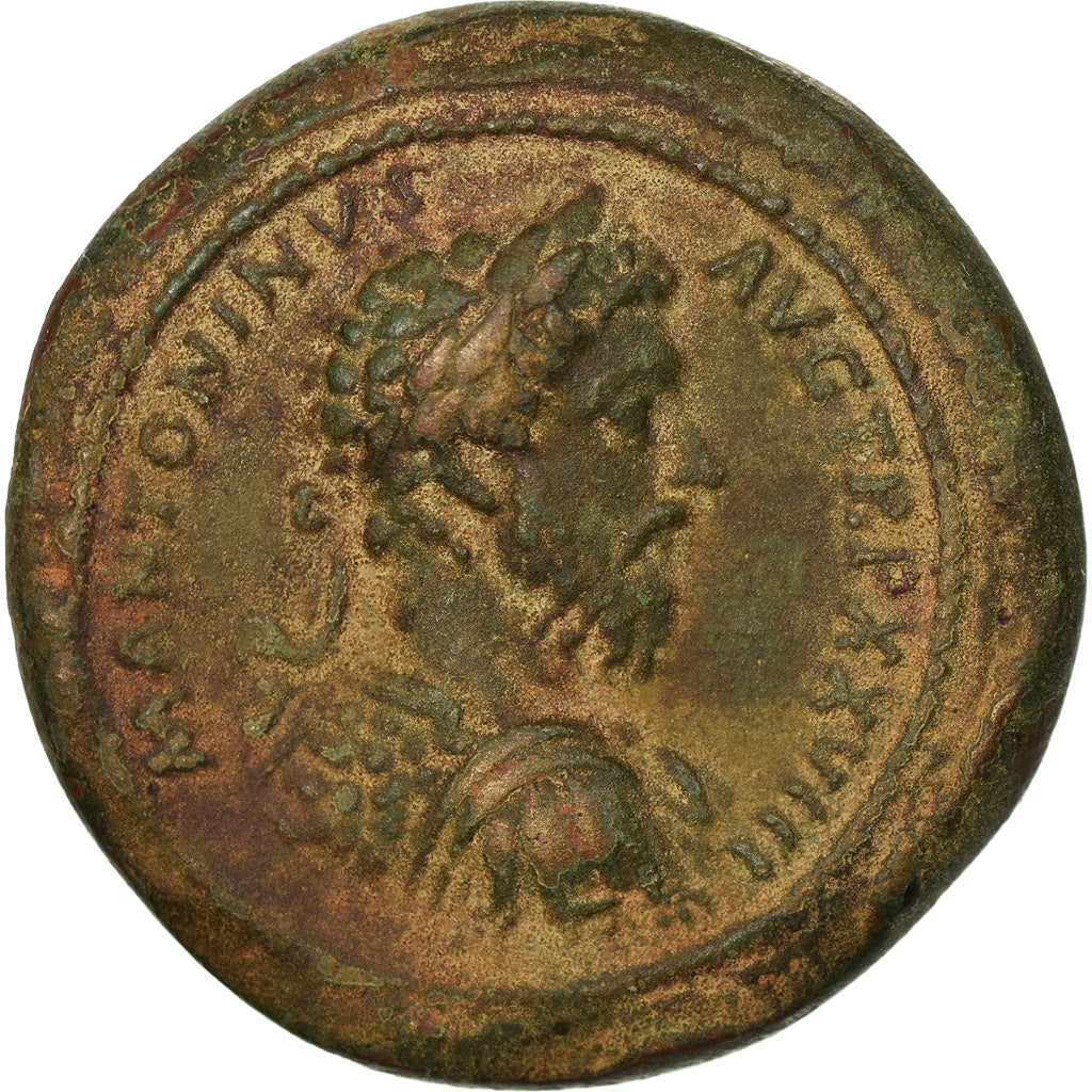 Moneda, Marcus Aurelius, Cast Paduan Medallion, 16-17th century, MBC, Bronce