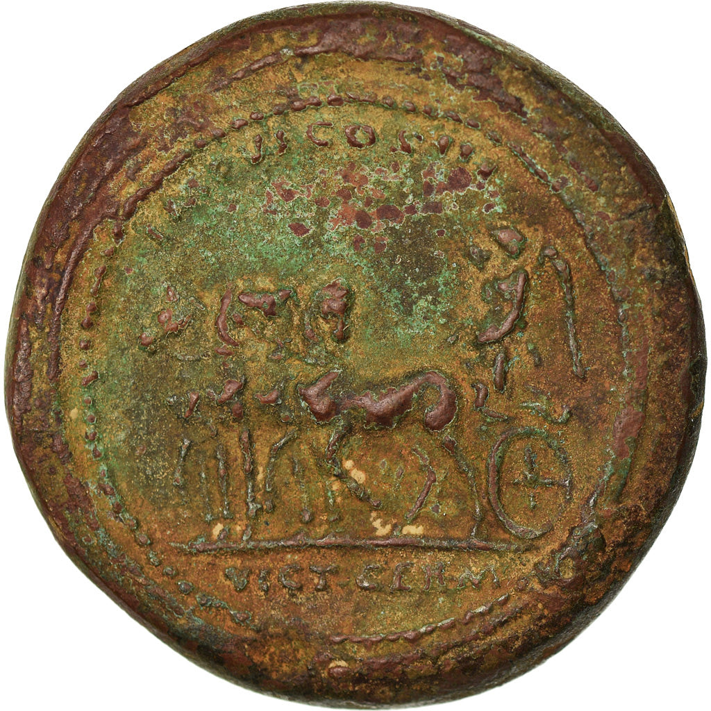 Moneda, Marcus Aurelius, Cast Paduan Medallion, 16-17th century, MBC, Bronce