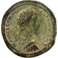 Coin, Commodus, Cast Paduan Medallion, 16-17th century, EF(40-45), Bronze