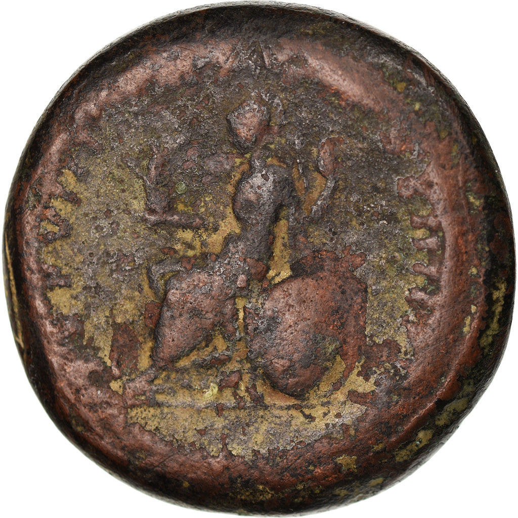 Coin, Commodus, Cast Paduan Medallion, 16-17th century, EF(40-45), Bronze