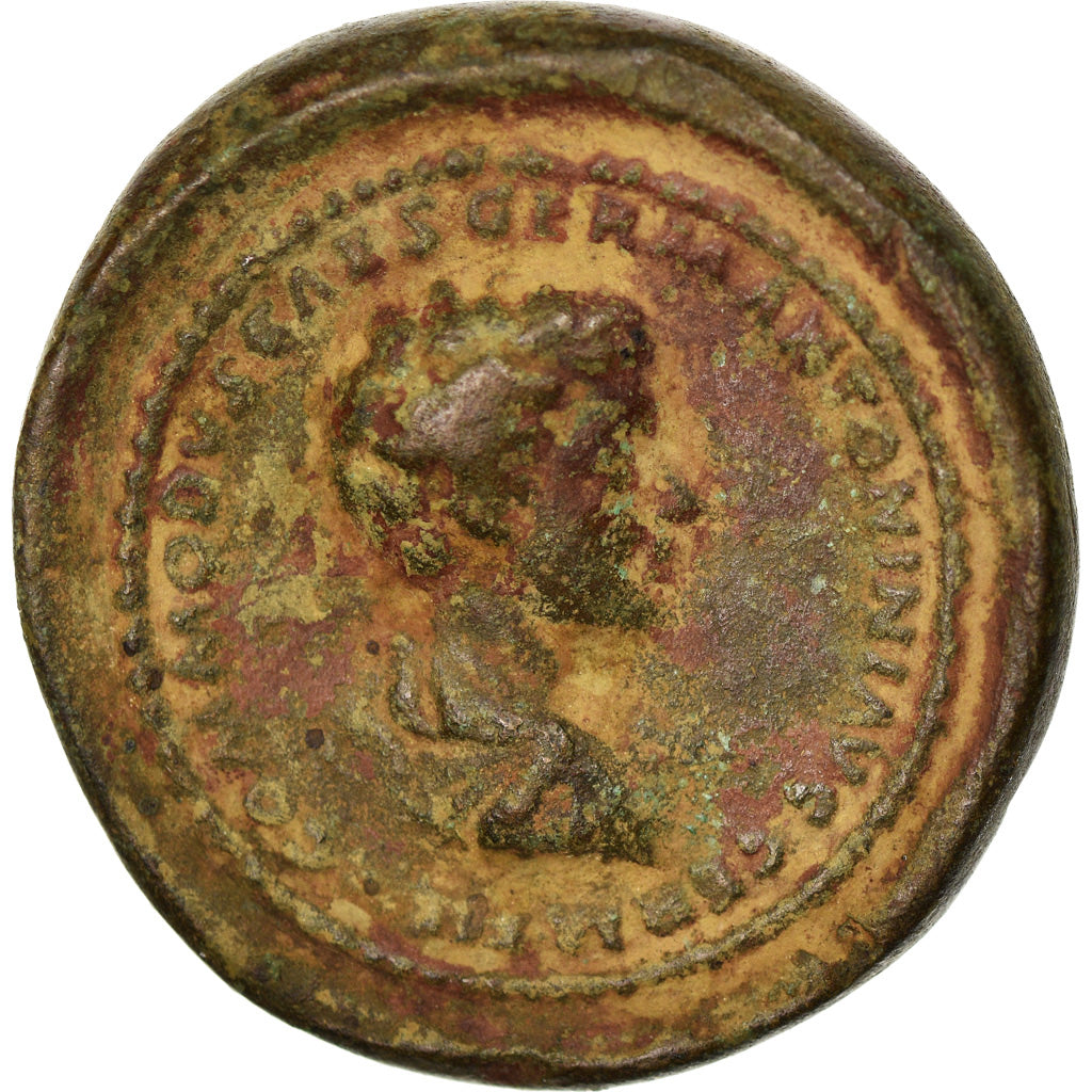 Monnaie, Marc Aurèle & Commode, Médaillon Padouan, 16-17ème siècle, TTB