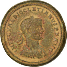 Moneta, Diocletian, Cast Paduan Medallion, 16-17th century, VF(30-35), Bronze