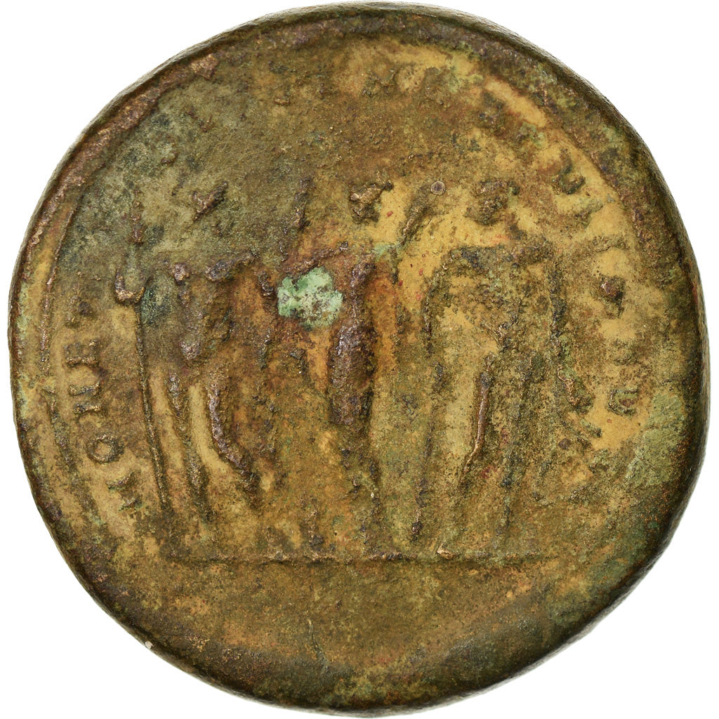 Coin, Diocletian, Cast Paduan Medallion, 16-17th century, VF(30-35), Bronze