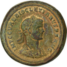 Munten, Diocletianus, Cast Paduan Medallion, 16-17th century, ZF, Bronze