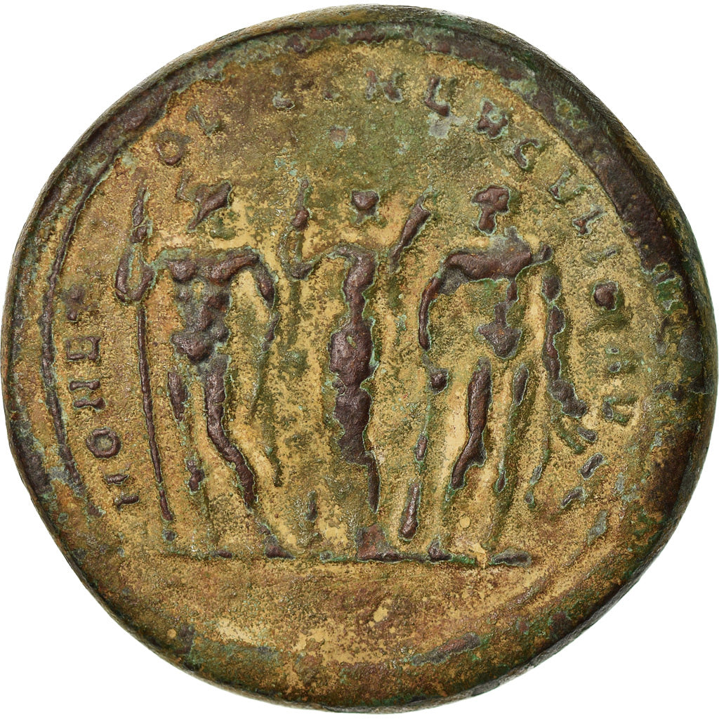 Coin, Diocletian, Cast Paduan Medallion, 16-17th century, EF(40-45), Bronze