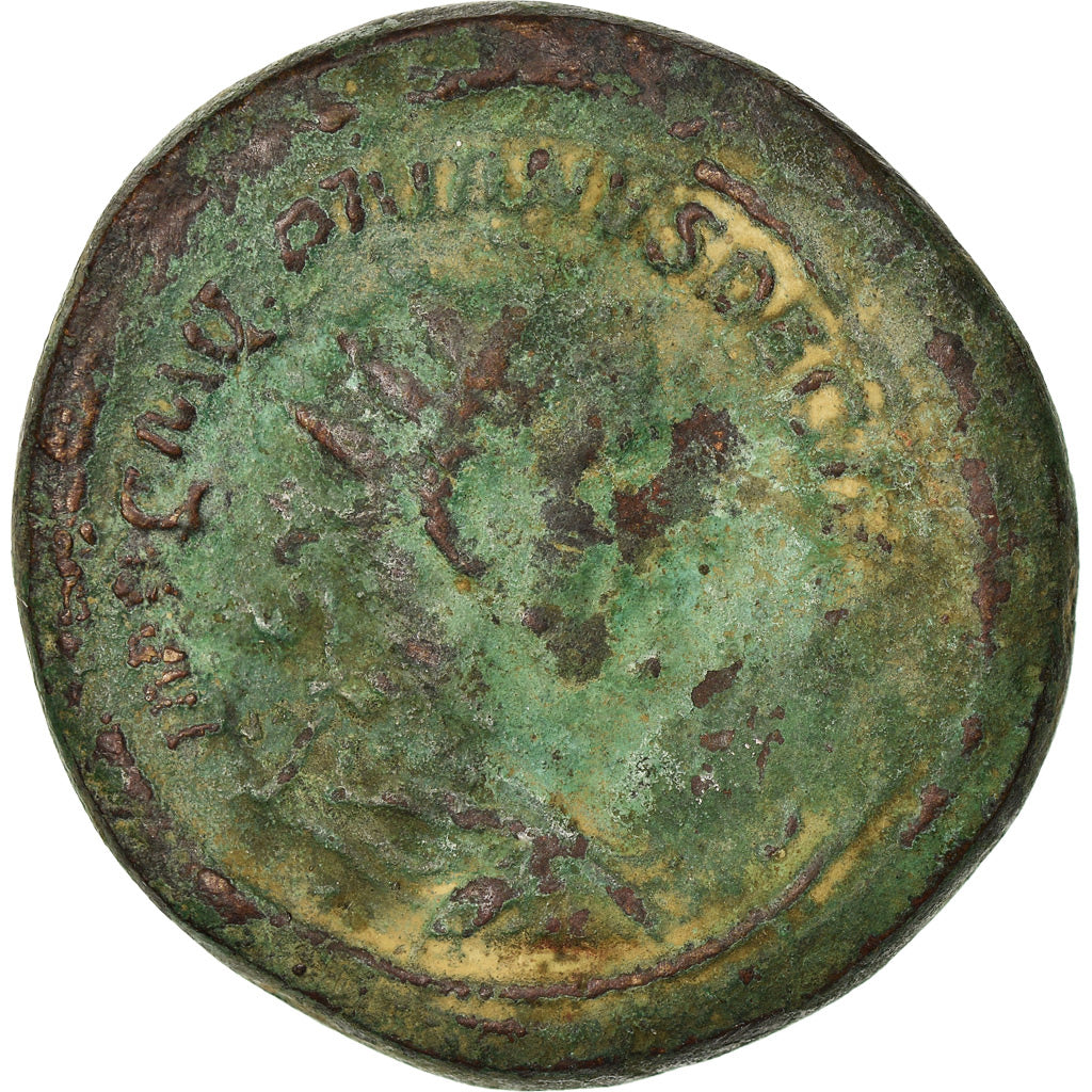 Coin, Trajan Decius, Cast Paduan Double Sestertius, 16-17th century, EF(40-45)