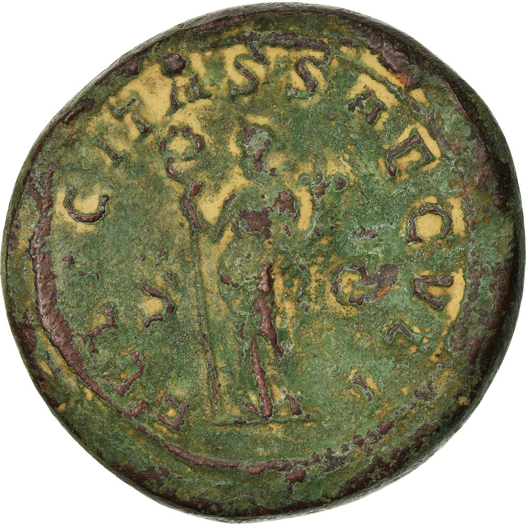 Coin, Trajan Decius, Cast Paduan Double Sestertius, 16-17th century, EF(40-45)