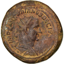 Coin, Trajan Decius, Cast Paduan Double Sestertius, 16-17th century, EF(40-45)