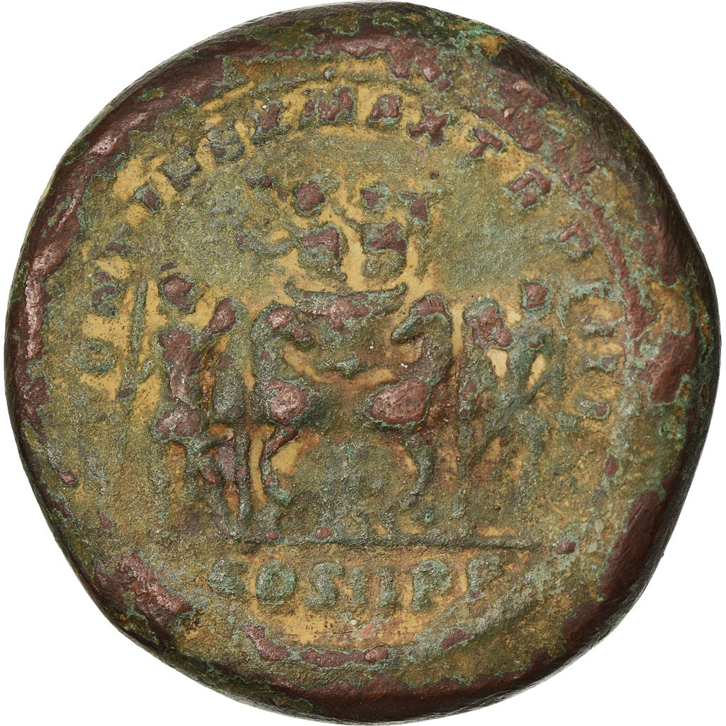 Coin, Gordian III, Cast Paduan Medallion, 16-17th century, EF(40-45), Bronze