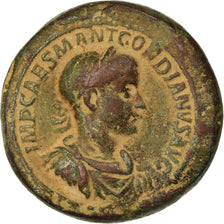 Coin, Gordian III, Cast Paduan Medallion, 16-17th century, EF(40-45), Bronze
