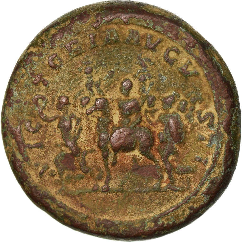 Coin, Gordian III, Cast Paduan Medallion, 16-17th century, EF(40-45), Bronze
