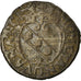 Moneta, Francja, Charles IV et Nicole, Denarius, Undated, Nancy, VF(20-25)
