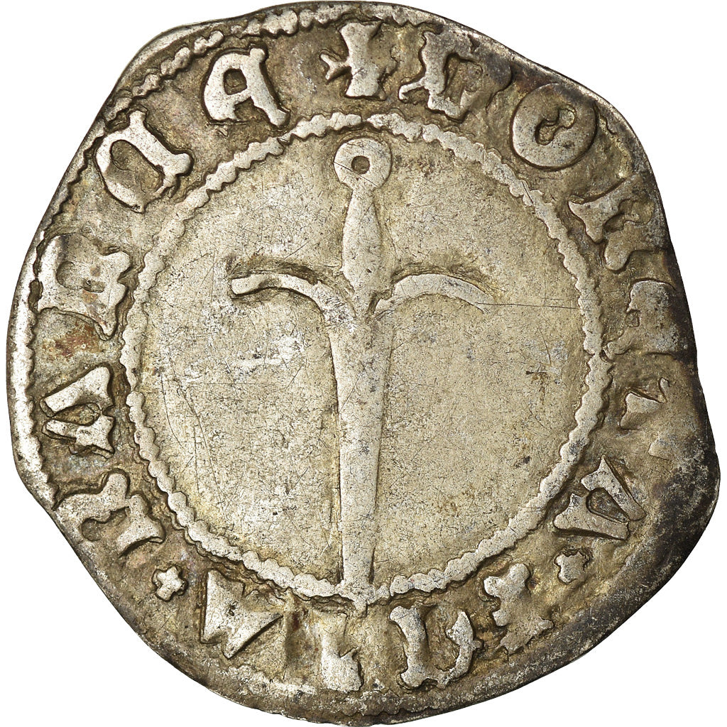 Coin, France, LORRAINE, Antoine, Sol, Nancy, VF(30-35), Silver