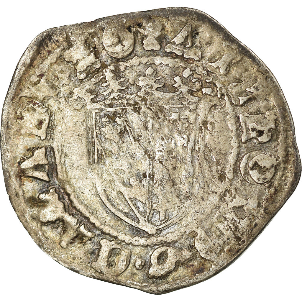 Coin, France, LORRAINE, Antoine, Sol, Nancy, VF(30-35), Silver