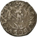 Coin, France, LORRAINE, Henri Ier, 1/2 Gros, Nancy, VF(20-25), Billon