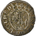 Coin, France, LORRAINE, Henri Ier, 1/2 Gros, Nancy, VF(30-35), Billon