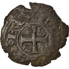 Moneda, Francia, Jean II le Bon, Blanc aux quadrilobes, BC, Vellón