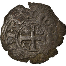 Moneta, Francja, Jean II le Bon, Blanc aux quadrilobes, F(12-15), Bilon