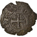 Moneda, Francia, Jean II le Bon, Blanc aux quadrilobes, BC, Vellón