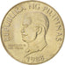 Coin, Philippines, 50 Sentimos, 1988, MS(63), Copper-nickel, KM:242.1