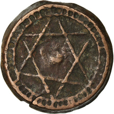 Moneta, Maroko, Sidi Mohammed IV, 4 Falus, 1871/AH1288, Marrakesh, EF(40-45)