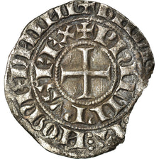 Coin, France, Philip IV, Maille Tierce, EF(40-45), Silver, Duplessy:219