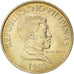 PHILIPPINES, Piso, 1983, KM #243.1, MS(63), Copper-Nickel, 29, 9.53