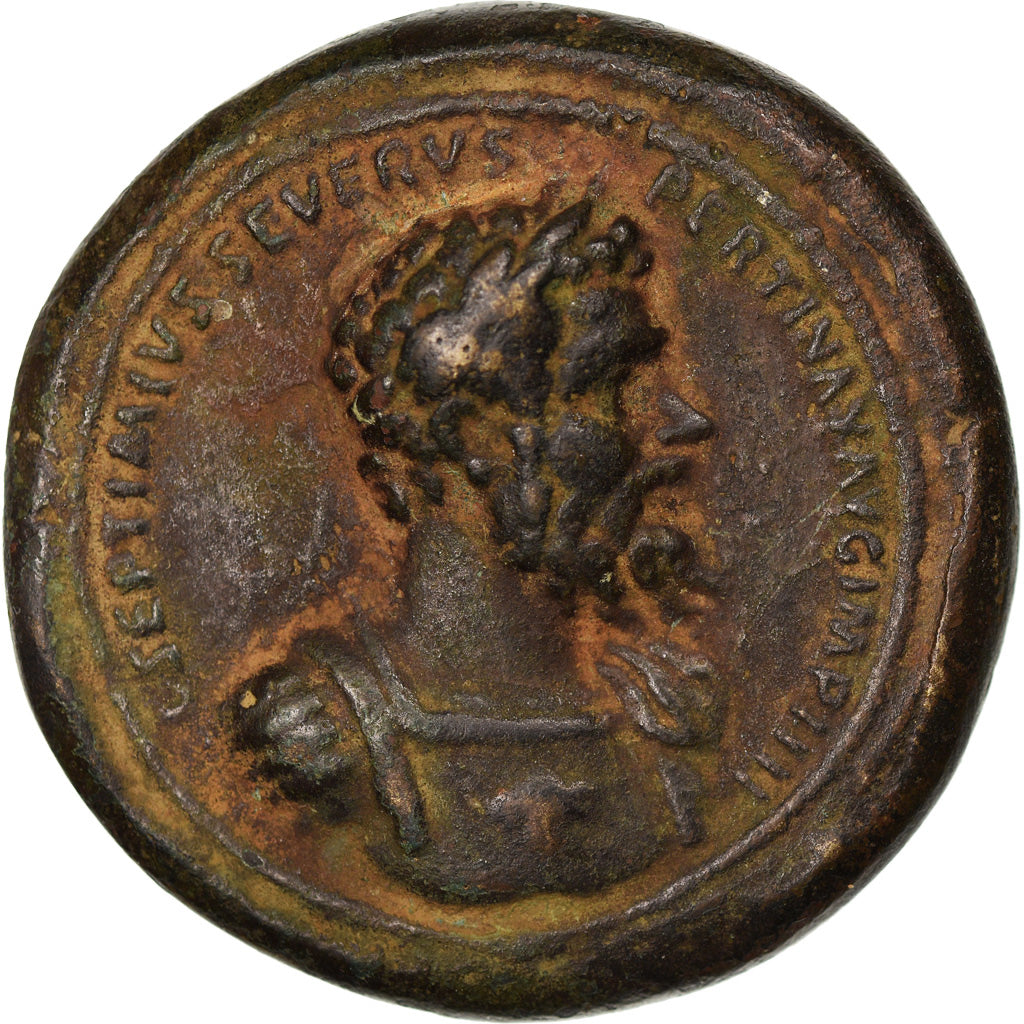 Coin, Septimius Severus, Cast Paduan Medallion, 16-17th century, EF(40-45)
