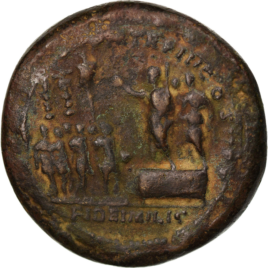 Coin, Septimius Severus, Cast Paduan Medallion, 16-17th century, EF(40-45)
