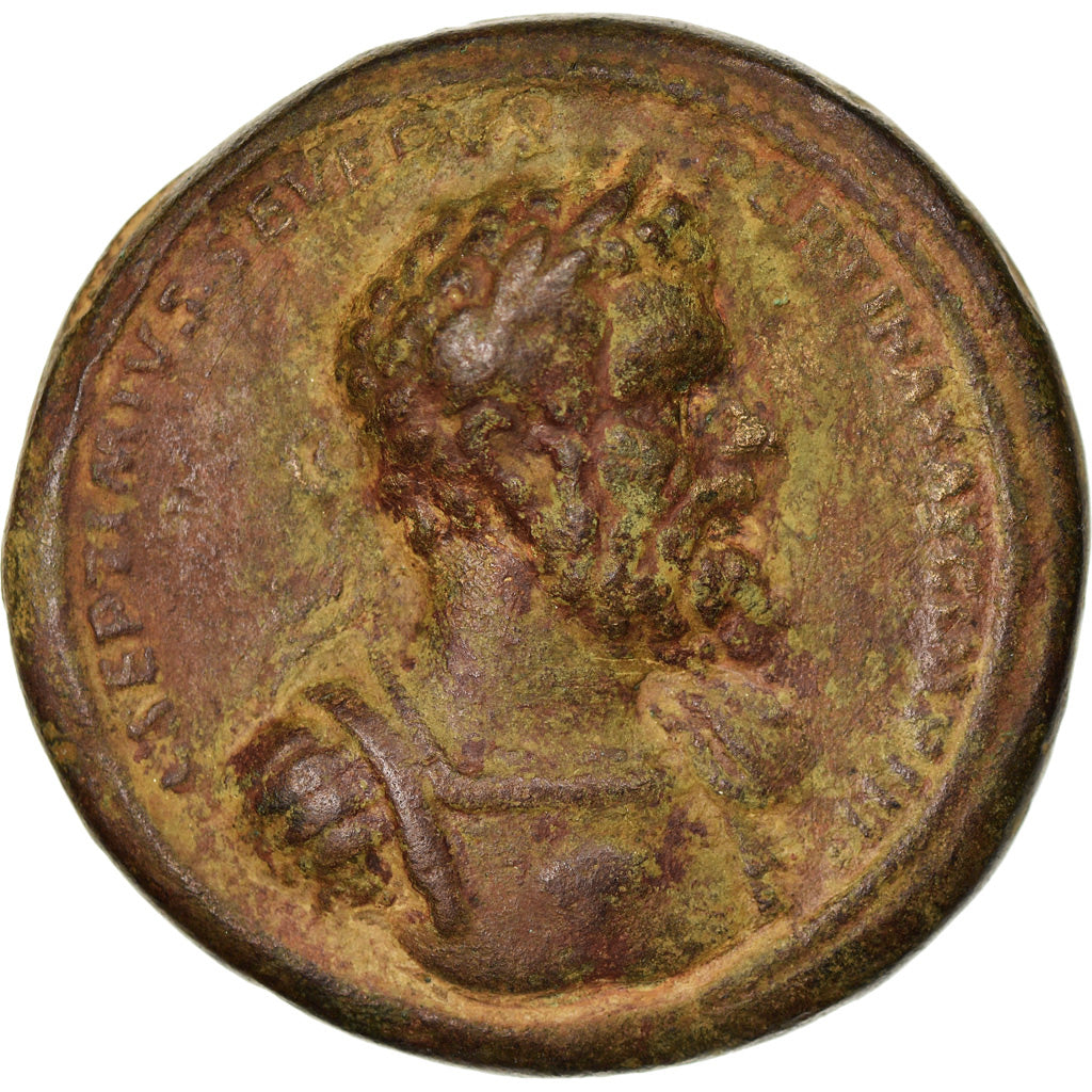Coin, Septimius Severus, Cast Paduan Medallion, 16-17th century, EF(40-45)