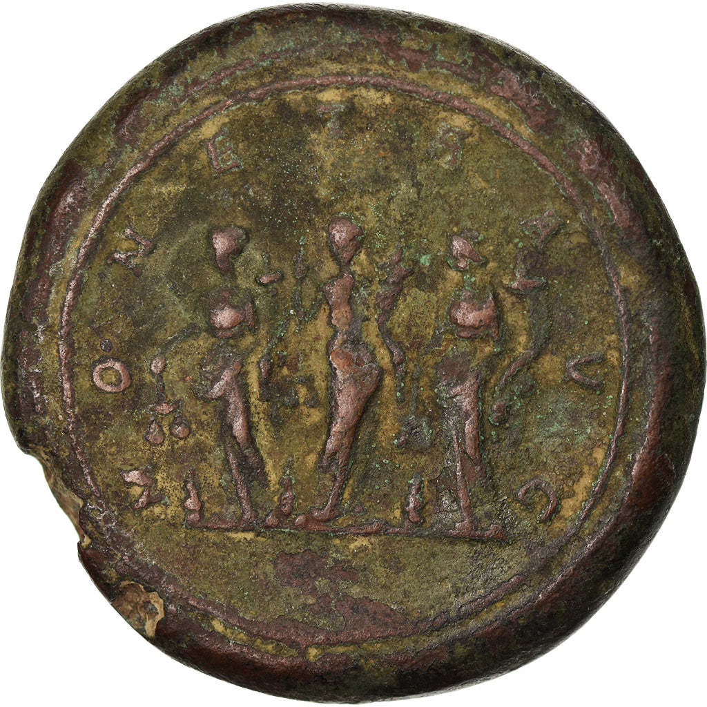 Coin, Probus, Cast Paduan Medallion, 16-17th century, EF(40-45), Bronze