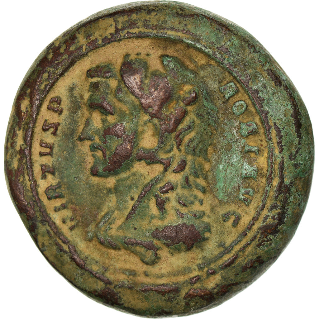 Coin, Probus, Cast Paduan Medallion, 16-17th century, EF(40-45), Bronze