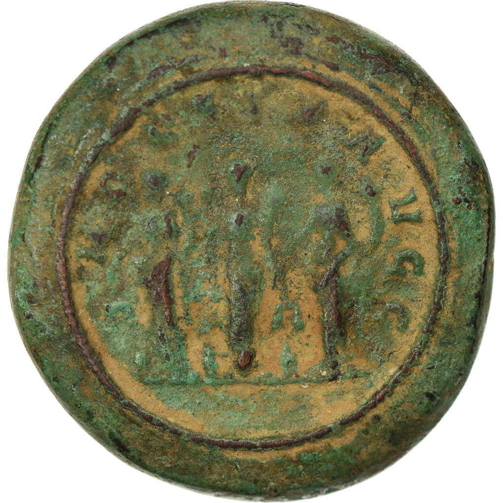 Coin, Probus, Cast Paduan Medallion, 16-17th century, EF(40-45), Bronze