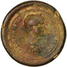 Coin, Hadrian, Cast Paduan Medallion, 16-17th century, EF(40-45), Bronze