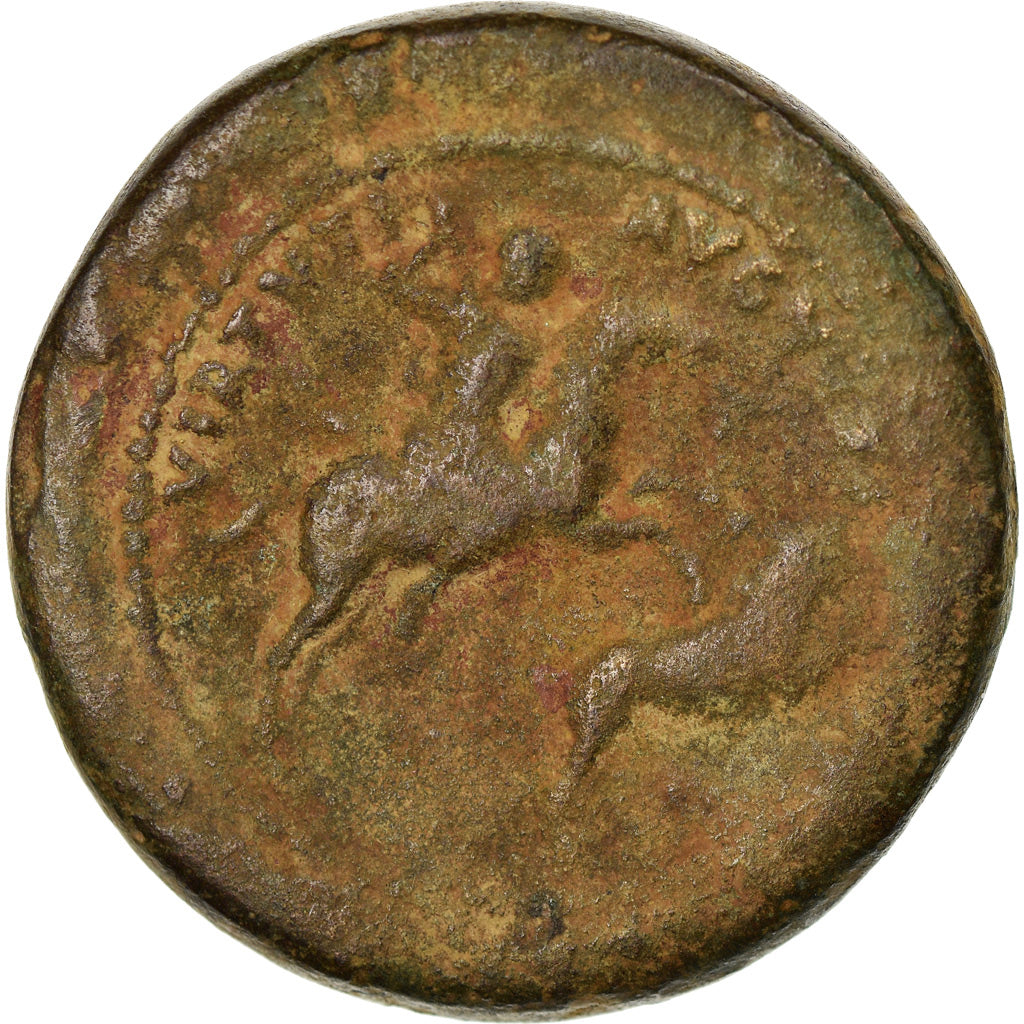 Coin, Hadrian, Cast Paduan Medallion, 16-17th century, EF(40-45), Bronze
