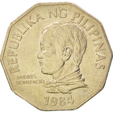 Monnaie, Philippines, 2 Piso, 1984, SPL, Copper-nickel, KM:244