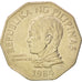 Coin, Philippines, 2 Piso, 1984, MS(63), Copper-nickel, KM:244