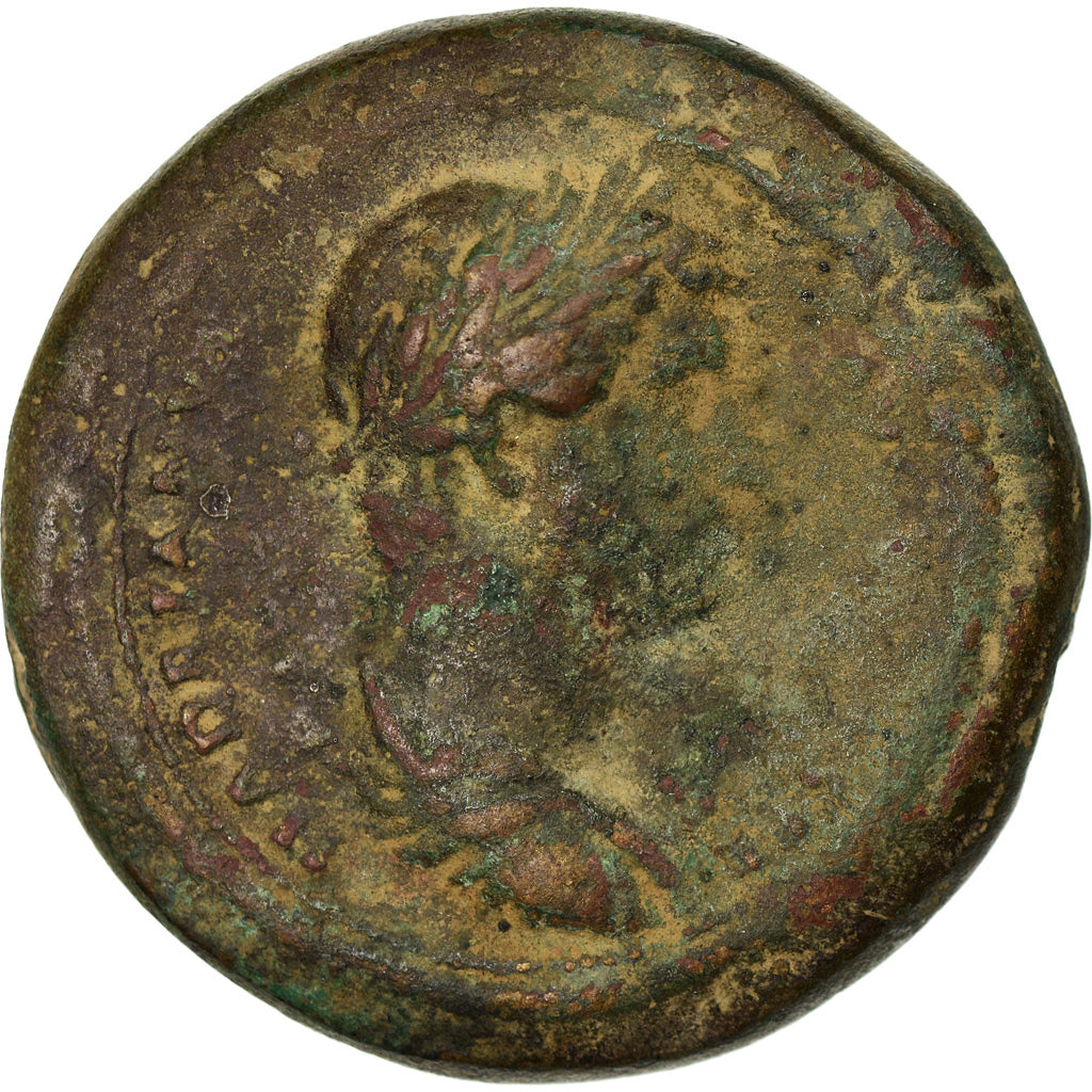 Coin, Hadrian, Cast Paduan Medallion, 16-17th century, EF(40-45), Bronze