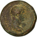 Coin, Hadrian, Cast Paduan Medallion, 16-17th century, EF(40-45), Bronze