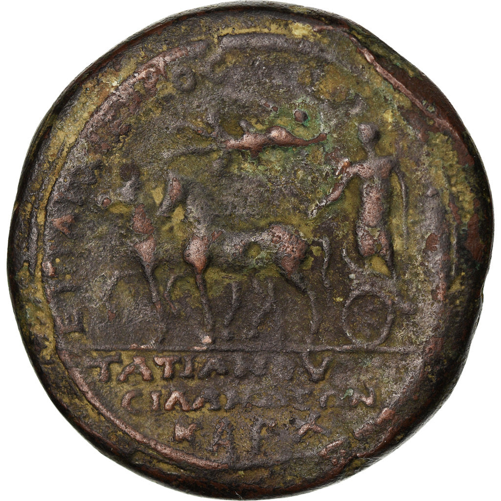 Coin, Lycia, Silandus, Commodus, Cast Paduan Medallion, 16-17th century