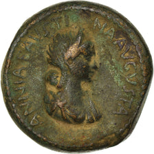 Coin, Annia Faustina, Cast Paduan Sestertius, 16-17th century, EF(40-45), Bronze