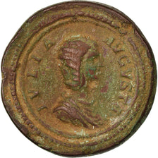 Moneta, Julia Domna, Cast Paduan As, 16-17th century, BB, Bronzo, Cohen:243