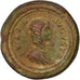 Moneta, Julia Domna, Cast Paduan As, 16-17th century, BB, Bronzo, Cohen:243