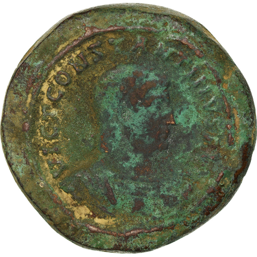 Coin, Constantine II, Cast Paduan Medallion, 16-17th century, VF(30-35), Bronze