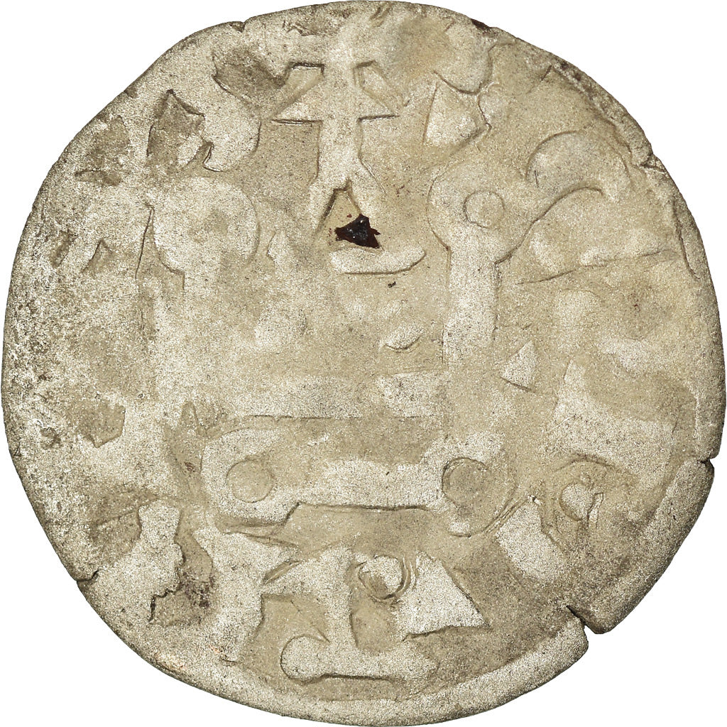 Monnaie, France, Touraine, Denier, Saint-Martin de Tours, TB+, Argent