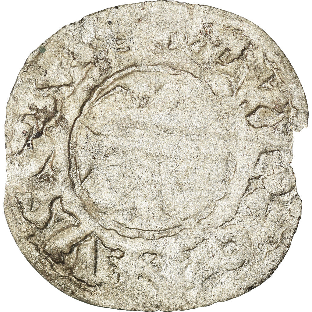 Coin, France, Touraine, Denarius, Saint-Martin de Tours, F(12-15), Silver